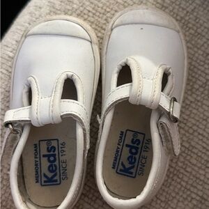 Keds Kids White Sneakers